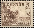 Spain 1937 Cid & Isabel 5 CMS Sepia Edifil 816